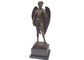 정원 무쇠 조각품 손 - 제작된 주문을 받아서 만들어진 크기 앙티크 천사 동상