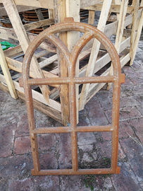 가정 Decorationl를 위한 유럽인 Furnature 무쇠 창문 고대 구조