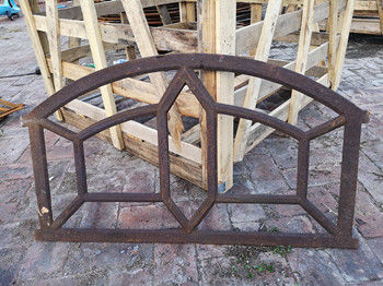 집을 위한 고대 Buiding 장식적인 개심케 된 금속 창틀 무쇠
